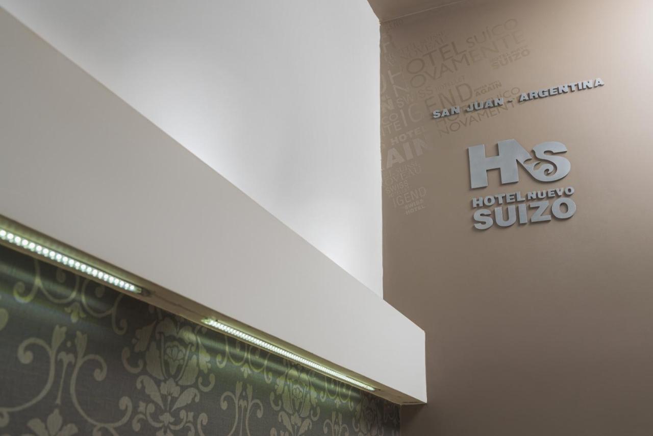 Hotel Nuevo Suizo San Juan Buitenkant foto